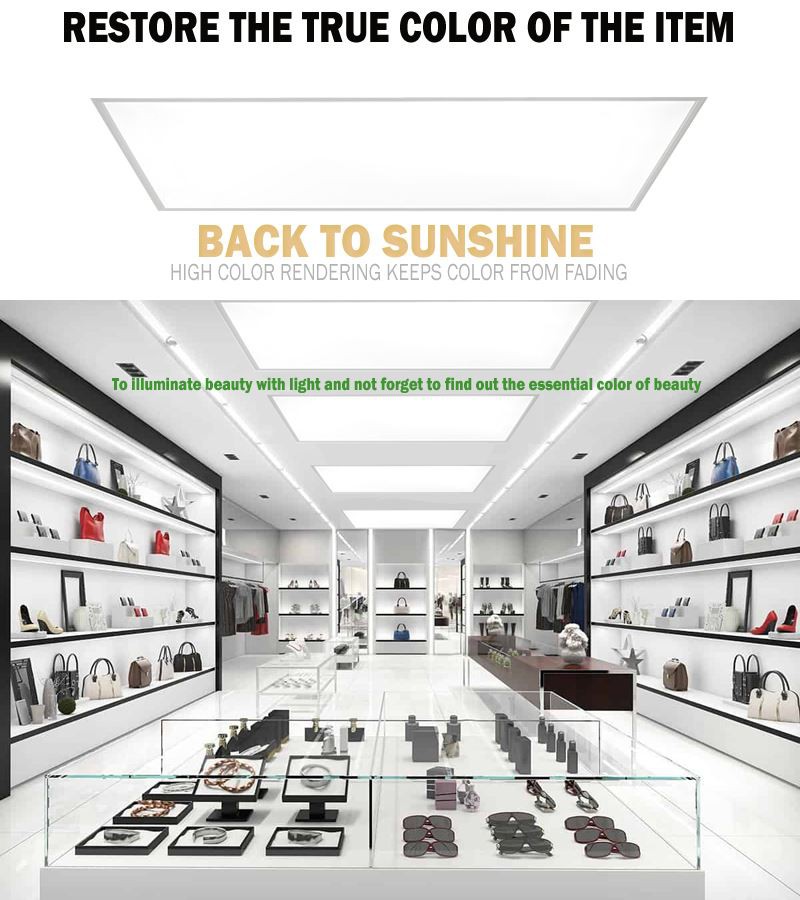 commercial ceiling lighting