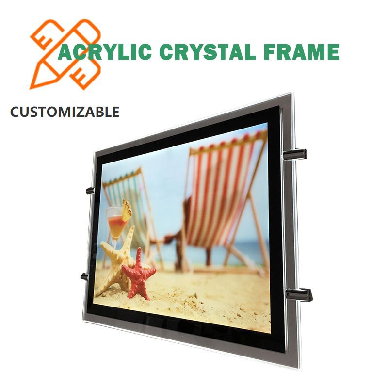 crystal light box